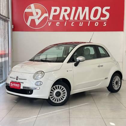 FIAT 500 1.4 LOUNGE 16V GASOLINA 2P AUTOMATIZADO FIAT 500 1.4 LOUNGE 16V GASOLINA 2P AUTOMATIZADO